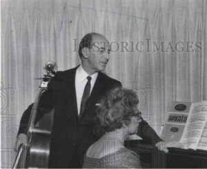 Roman Dukson, first real cello teacher