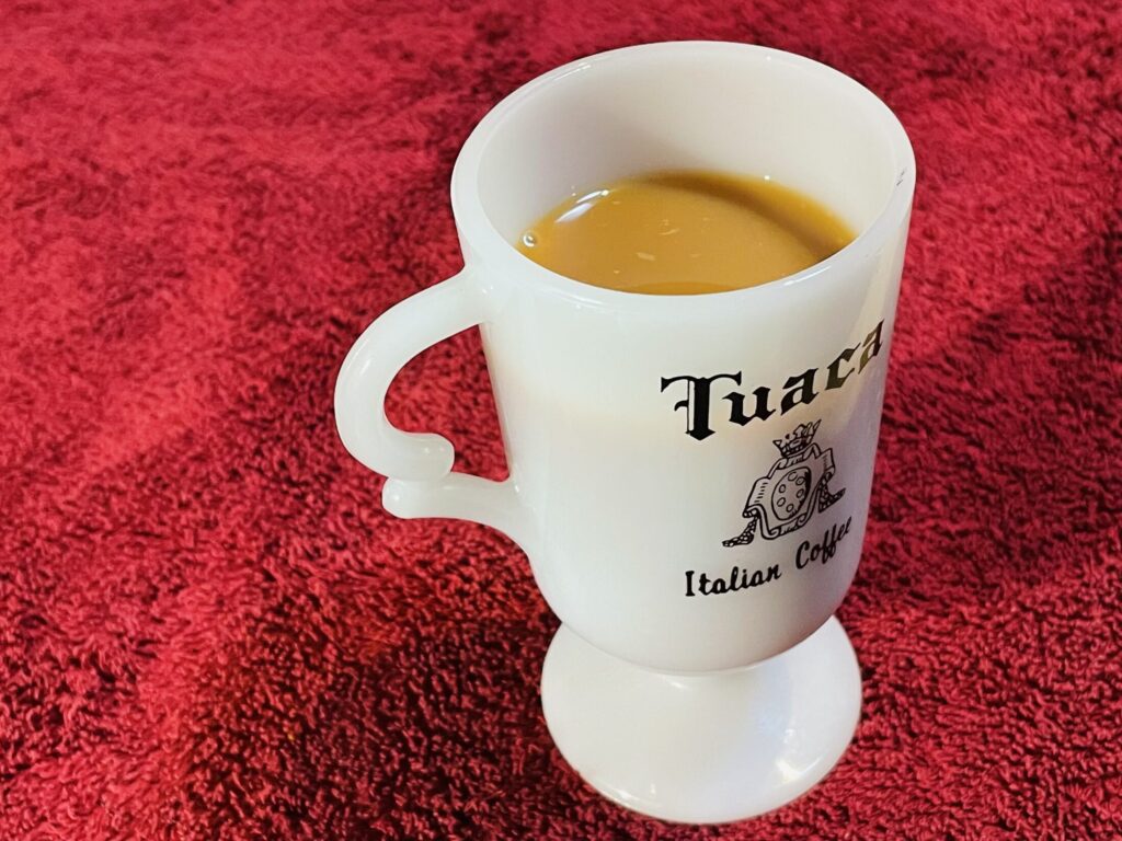 Italian coffee cup